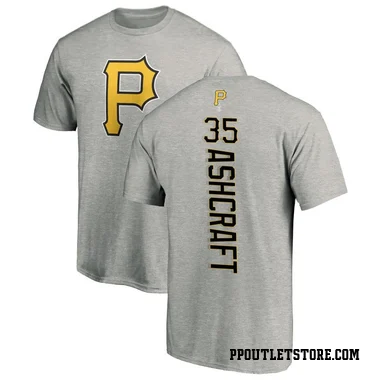 Ash Men's Braxton Ashcraft Pittsburgh Pirates Backer T-Shirt -