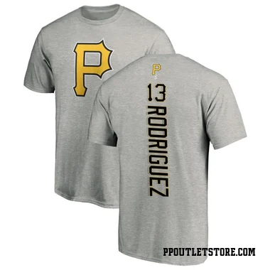 Ash Men's Endy Rodriguez Pittsburgh Pirates Backer T-Shirt -