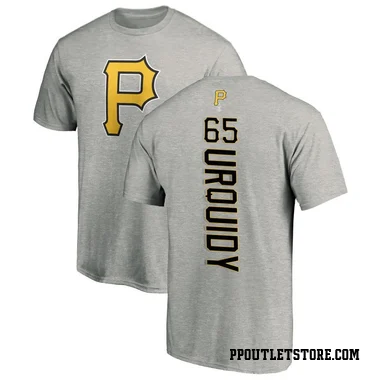 Ash Men's Jose Urquidy Pittsburgh Pirates Backer T-Shirt -