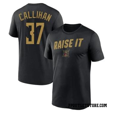 Black Youth Tyler Callihan Pittsburgh Pirates 2026 City Connect Team Phrase Script T-Shirt